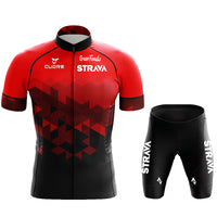 Bermuda | Camisa Vermelha