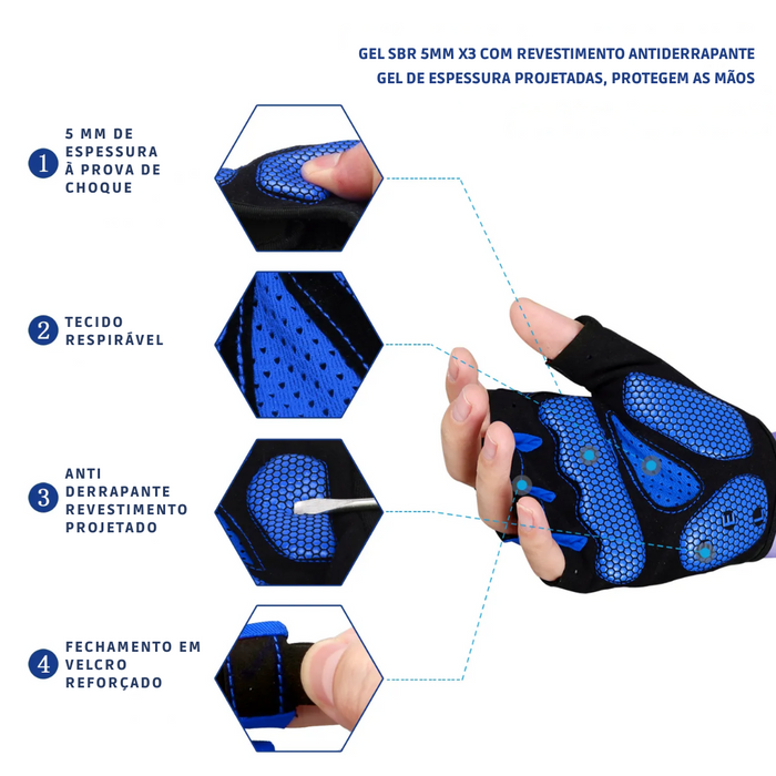 A vibração comprime o nervo ulnar