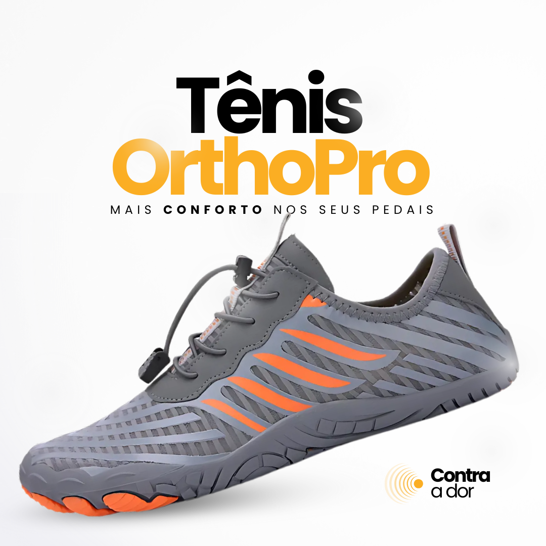 TĂȘnis OrthoPro - Mais conforto nos seus pedais