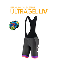 Bretelle Preto | Rosa