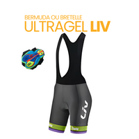 Bretelle Preto | Verde