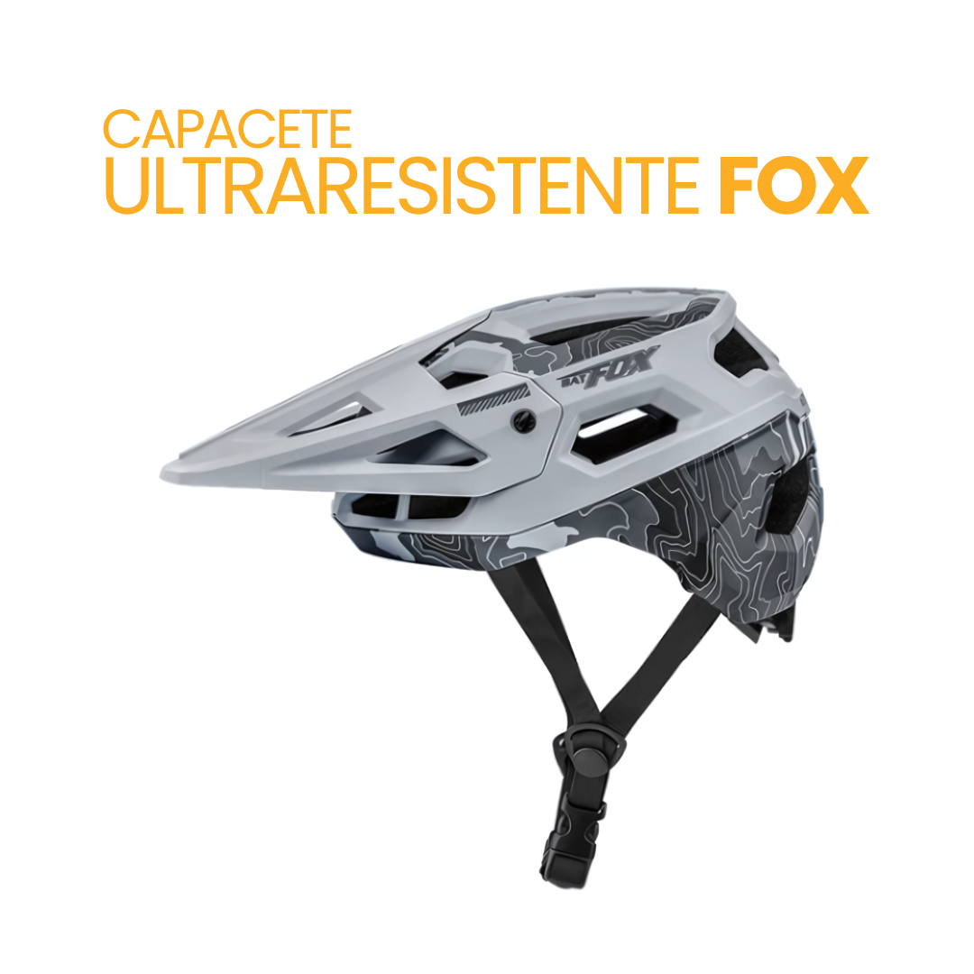 Capacete UltraResistence Fox