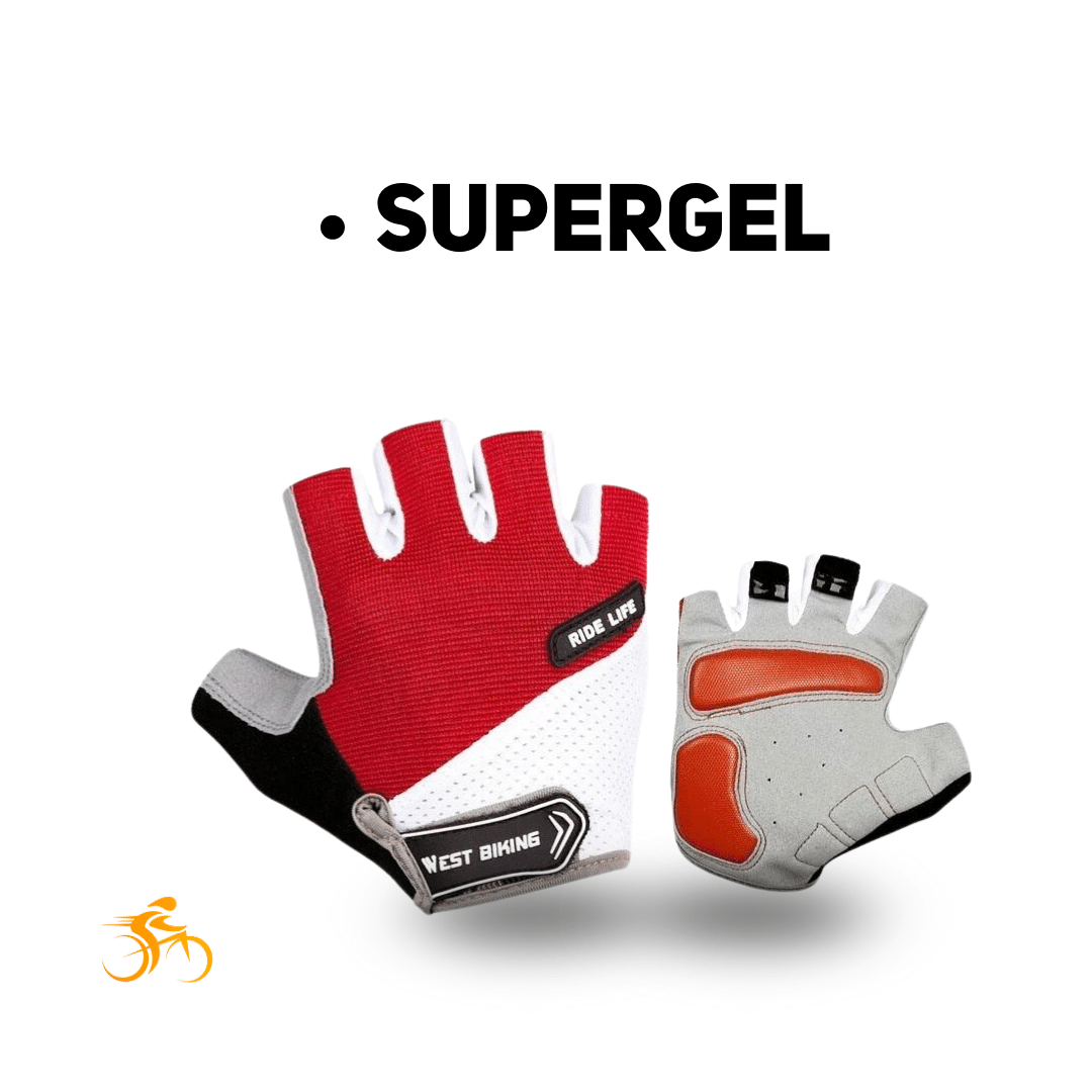 Luva ComfortGel West Biking