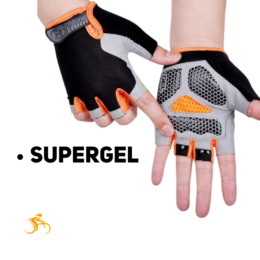 Luva Meio Dedo SuperGel | + BRINDE EXCLUSIVO
