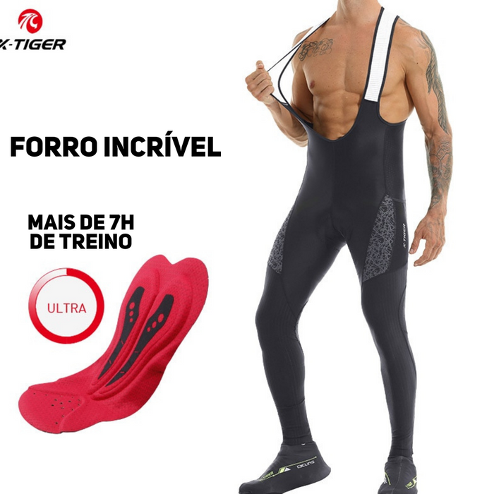 Compressão e costura plana fecham o sistema
