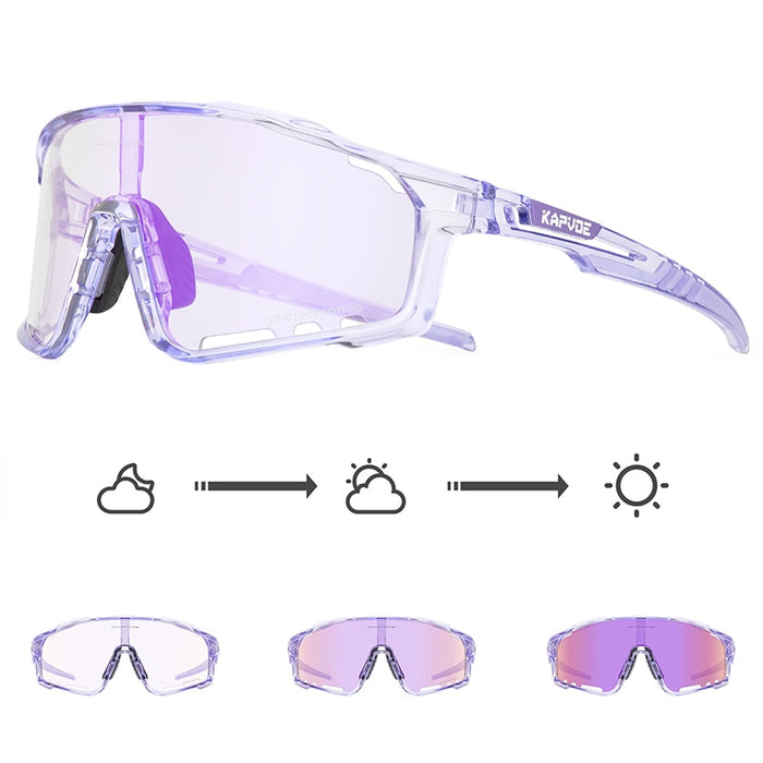 Escurece com o sol