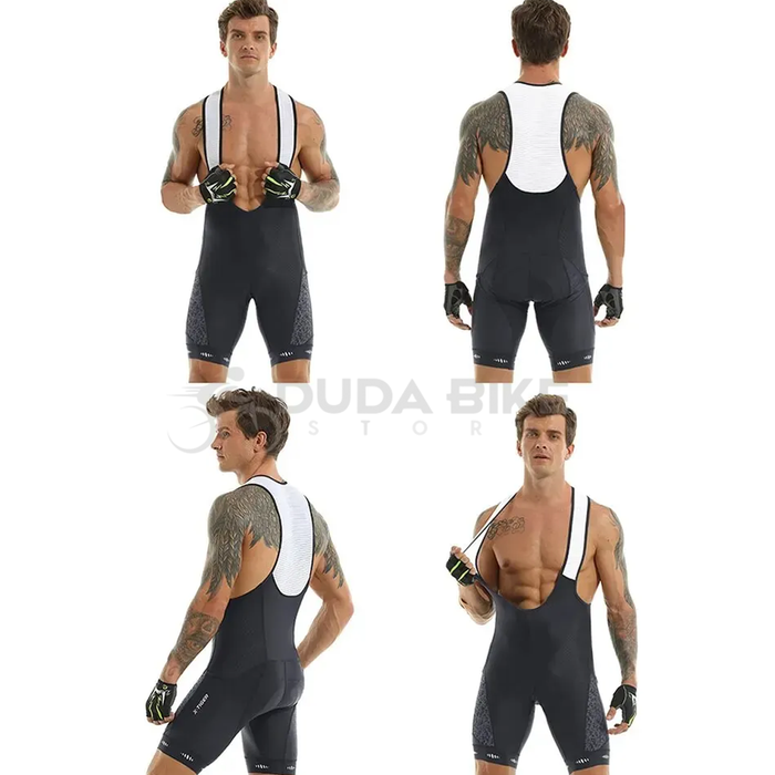 O gel se deforma e espalha o peso