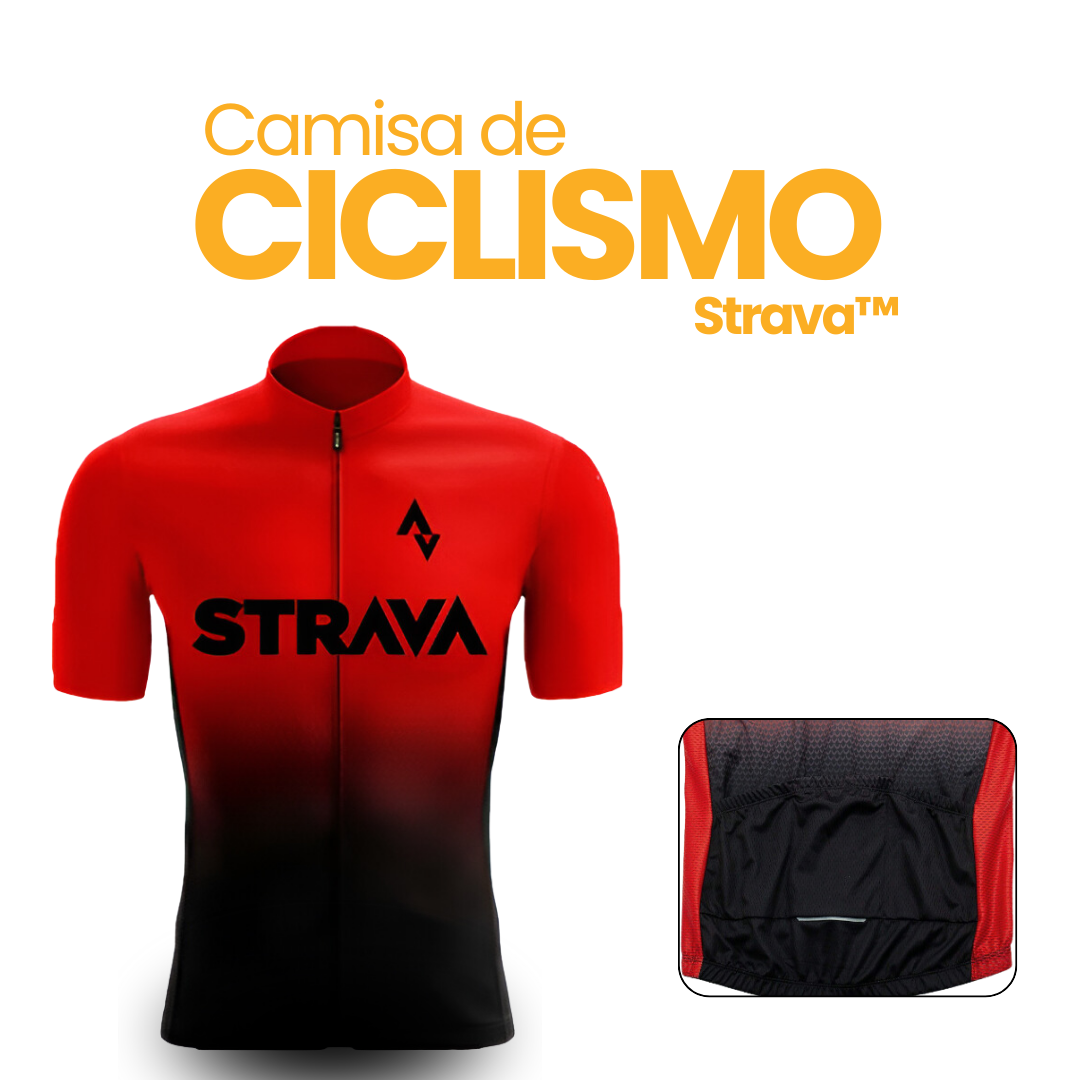 Camisa de Ciclismo Strava™