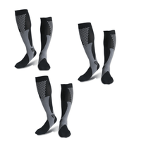 3 Pares | Preto
