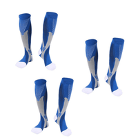 3 Pares | Azul