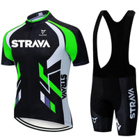 Bretelle e Camisa Preta | Verde