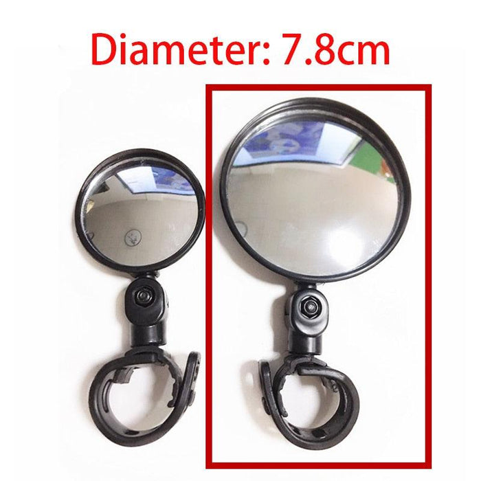 2. A haste coloca o espelho na sua linha
