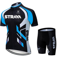 Bermuda e Camisa Preta | Azul