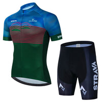 Bermuda | Camisa Verde e Azul
