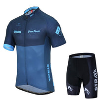 Bermuda | Camisa Azul Degradê