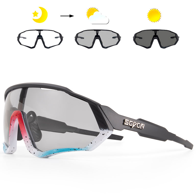 Óculos Fotocromático Cycle™ + BRINDE LUVA ULTRAGEL