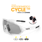 Óculos Fotocromático Cycle™ + BRINDE / LUVA ULTRAGEL