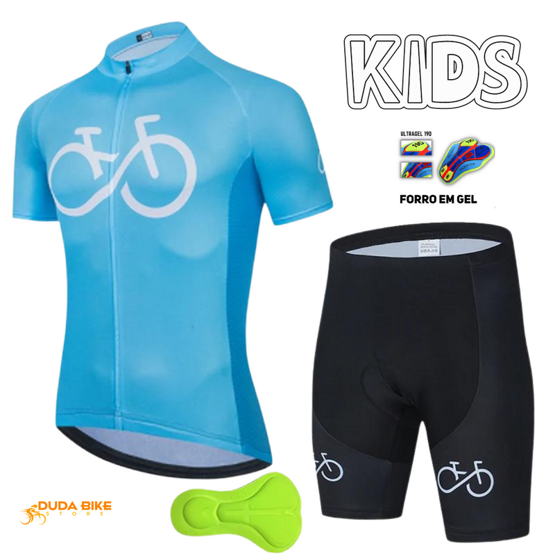 Conjunto Infantil Bike