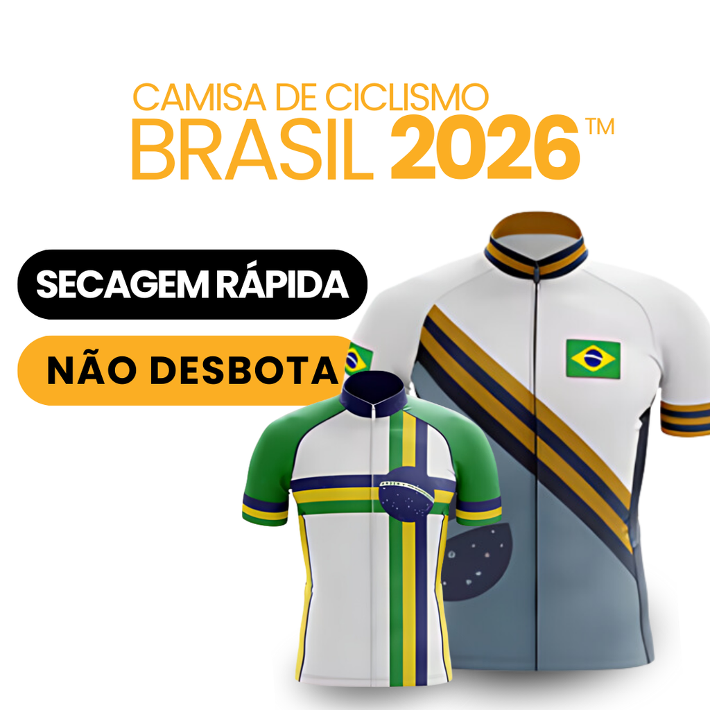 Camisa de Ciclismo Brasil 2026™