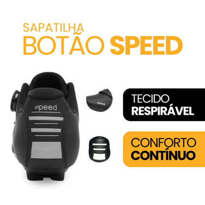 Sapatilha Botão Speed | ESQUENTA BLACK