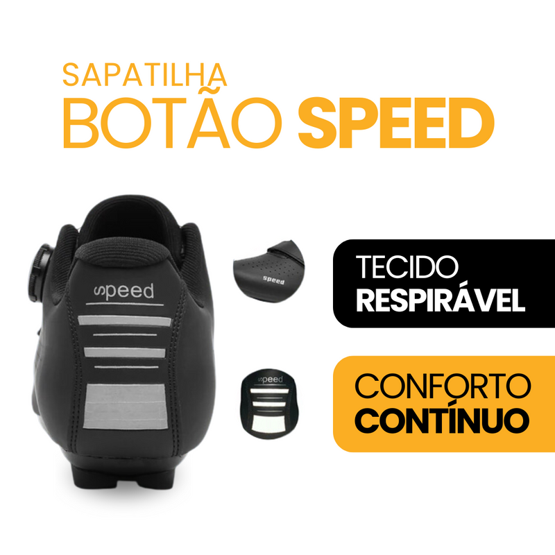 Sapatilha Botão Speed