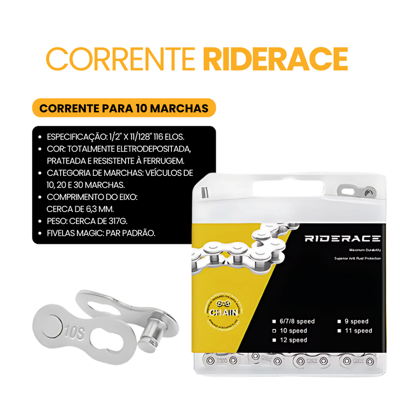 Corrente Riderace