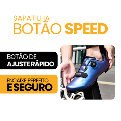 Sapatilha Botão Speed | ESQUENTA BLACK