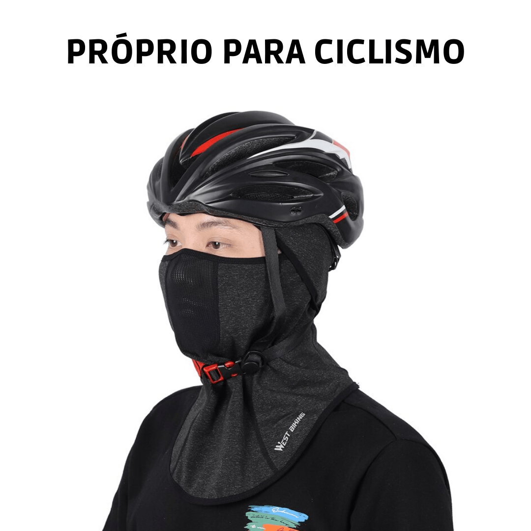 Protetor solar sai com o suor. Tecido não.