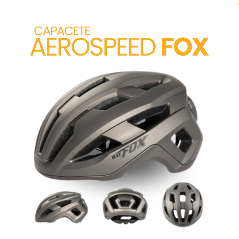 Capacete AeroSpeed Fox