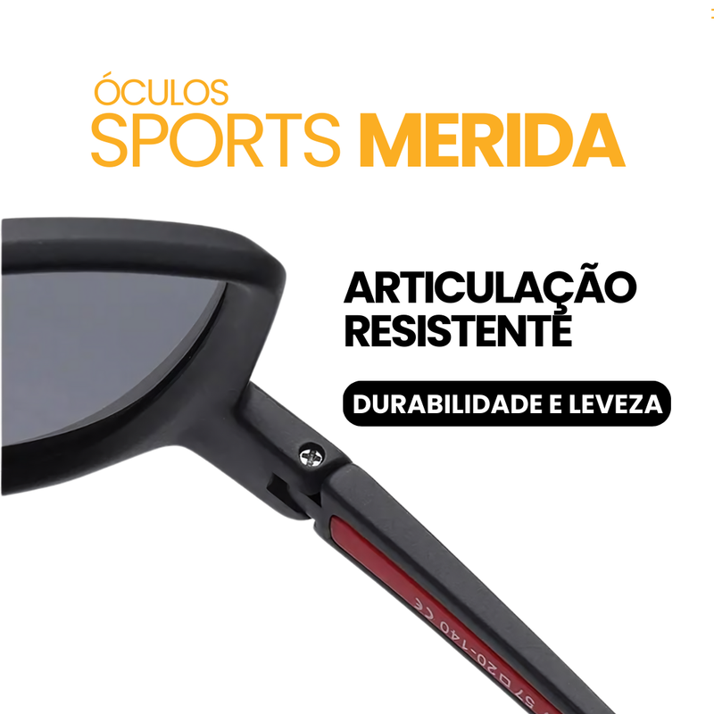 Óculos Sports Merida | COMPRE 1 LEVE 2