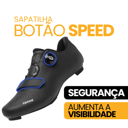 Sapatilha Botão Speed | ESQUENTA BLACK