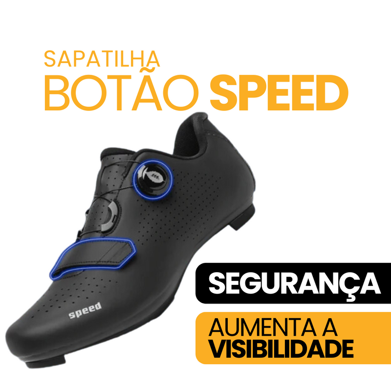 Sapatilha Botão Speed