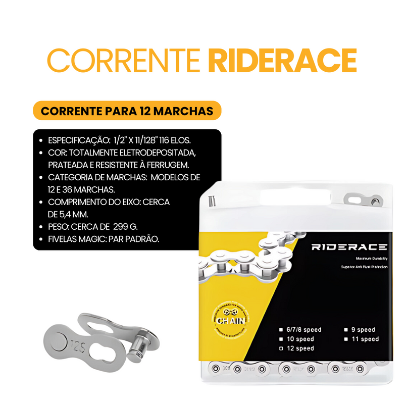 Corrente Riderace