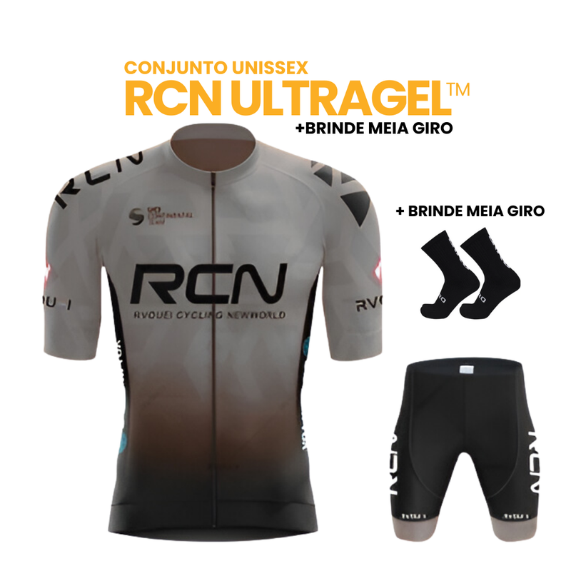 Conjunto Unissex RCN Ultragel™ + BRINDE MEIA GIRO