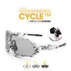 Óculos Fotocromático Cycle™ + BRINDE / LUVA ULTRAGEL