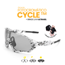 Óculos Fotocromático Cycle™ + BRINDE LUVA ULTRAGEL