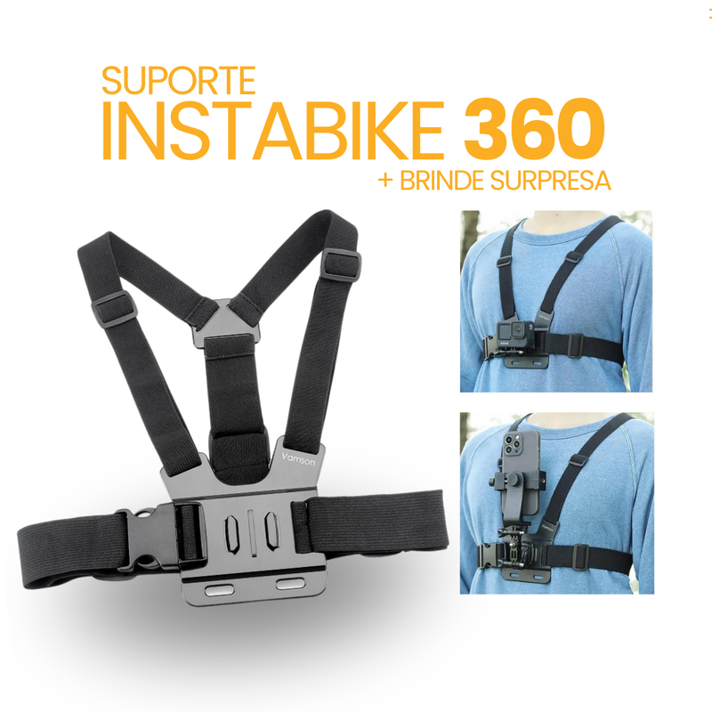 Suporte InstaBike 360 | BRINDE SURPRESA