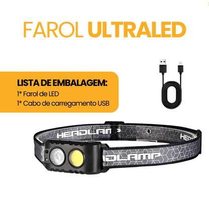 Farol UltraLed | COMPRE 1 LEVE 2 + BRINDE EXCLUSIVO