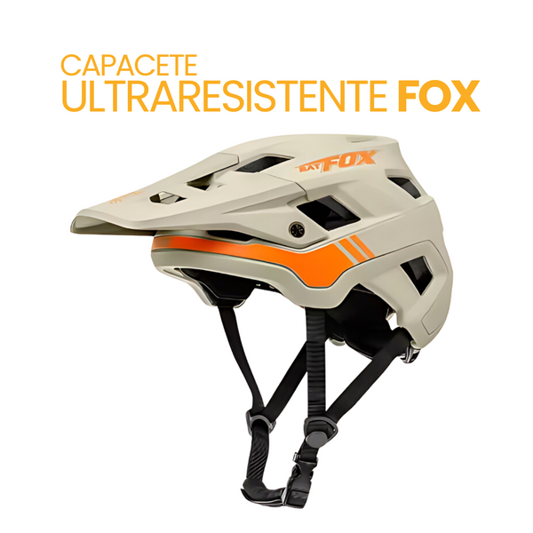 Capacete UltraResistence Fox