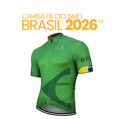 Camisa de Ciclismo Brasil 2026™