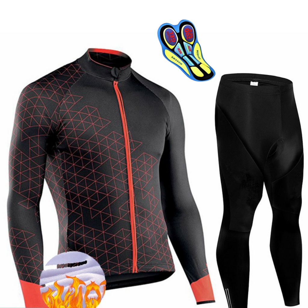 Conjunto Térmico CycleResistence™ | BRINDE LUVA THERMO