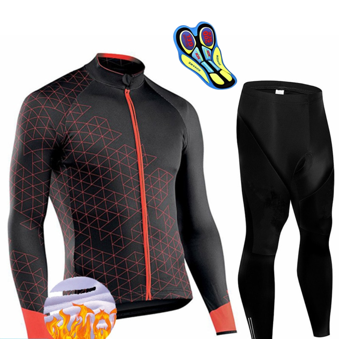 Conjunto Térmico CycleResistence™ | BRINDE LUVA THERMO