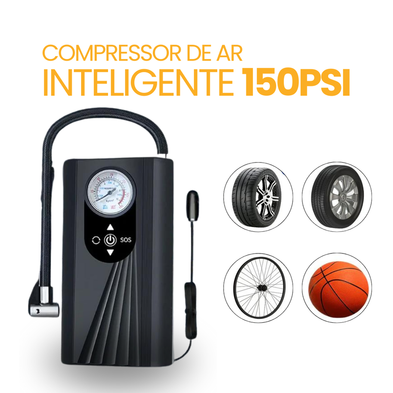 Compressor de Ar Inteligente 150psi