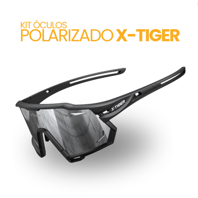 Kit Óculos Polarizado X-Tiger