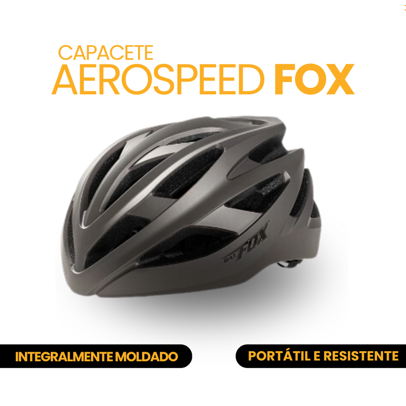 Capacete AeroSpeed Fox