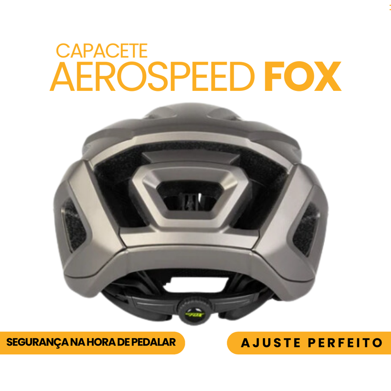 Capacete AeroSpeed Fox