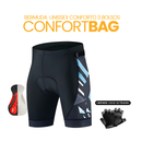 Bermuda Unissex 3 Bolsos ComfortBag + BRINDE LUVA SUPERGEL