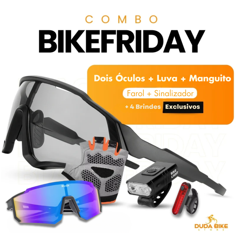 Combo BikeFriday | 10 Produtos Incríveis