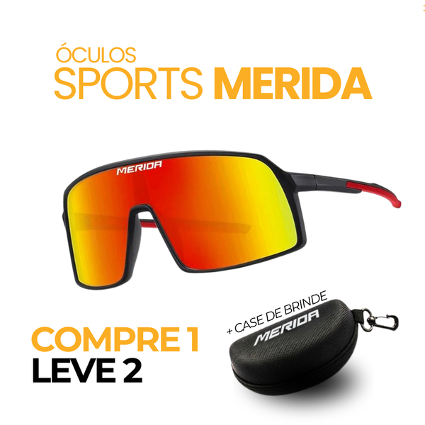 Óculos Sports Merida | COMPRE 1 LEVE 2