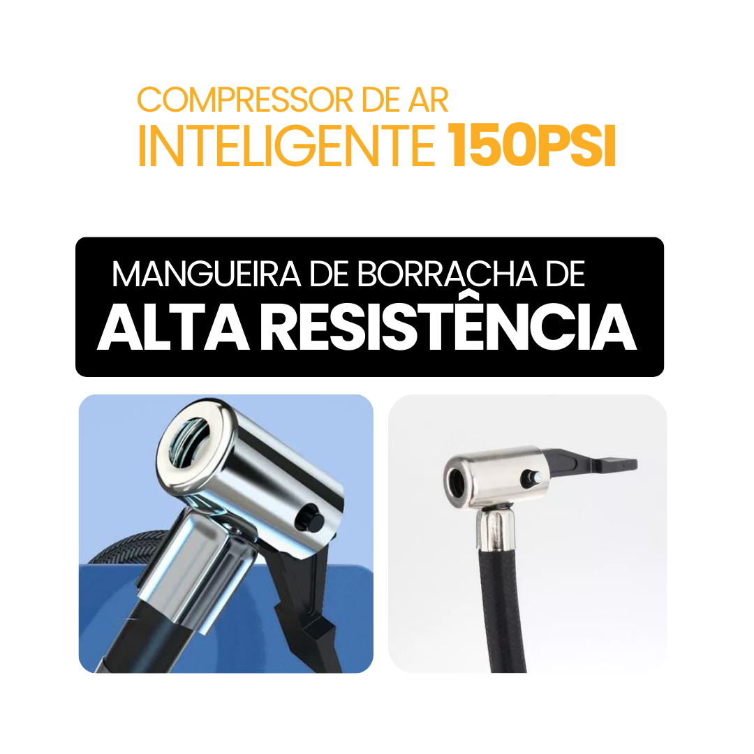 10 minutos suando pra chegar em 40psi.